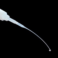 # curcur # 100pcs/set Glue Tips Plastic Glue Micro-Tips Glue Extender Precision CA Glue Applicator .