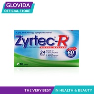 Zyrtec-R Tablets 10mg 10's, Exp: Nov-27