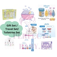 Bzu Bzu Fiffy Anakku Pureen Johnson's Baby Set Toiletries Travel Pack Set Mandian Bayi