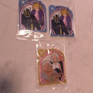 海賊王 食玩 膠卡 掛件 one piece