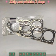 Engine Cylinder Head Gasket For Mitsubishi Montero 3.5L SOHC 6G74 MD342390