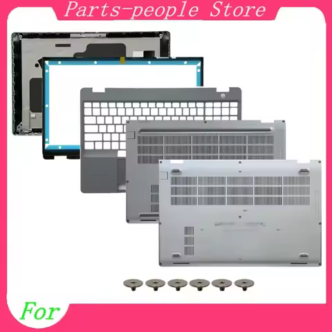 New For Latitude 5510 E5510 Precision 3551 LCD Back Cover 0F0N34 F0N34 /Front Bezel /Case Palmrest /