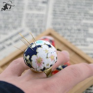 LISHU Random Color Adjustable Ring Pin Cushions For DIY Sewing Tools Accessories th