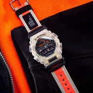 GA-900 Jelly Series Transparent Nylon Watchband  Watches straps Watch accessories gV971