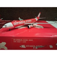 1/400 Scale Airbus A330-300 Airasia X 9M-XBB (Panda Model) aircraft model