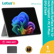 Microsoft Surface Pro 12-inch Copilot + PC 12" X Plus 16GB/512GB/W11H/Platinum - EP2-27669
