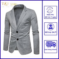 Áo vest nam blazer nam chất liệu Nỉ dày dặn sang trọng lịch lãm đạm chất Nam thần mã H52