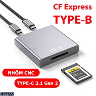 CF Express CFExpress Type-B | CFExpress Type B USB 3.1 Gen2 High Speed 10Gbps Card Reader