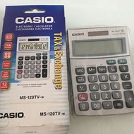 Casio 12-digits計算機