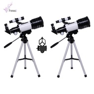 [freneci] F30070 70mm Astronomical Reflector Telescope Set With Tripod for Adult