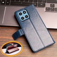 Huawei Honor X6 X8 4G 5G Honor 70 Lite VNE-LX1 VNE-LX2 VNE-N41 Vintage Classic Leather Wallet Folio 