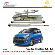Kayaba Perodua Myvi Icon  KYB RS Ultra Front And Rear Absorber Set 332HD05 342HD06
