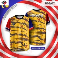 【FREE custom name&number】2025 Malaysia Merdeka 68 Edition t-shirt Merdeka 68 Edition