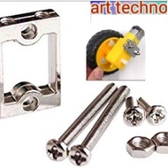 TT bracket motor DC gearbox smart car 2WD 4WD uno r3 arduino_uno