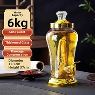 TONGGUMO | Sealed Household Wine Brewing Vessel with Tap