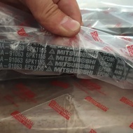 MITSUBOSHI JAPAN BELTING 6PK-1155 6PK 1155 AUTOMOTIVE BELT RIPSTAR BELT PK BELT PERODUA AXIA 1.0