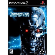 The Terminator Dawn of Fate PS2 Game (517)