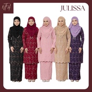NFH Boutique - JULISSA baju kurung moden cantik cotton