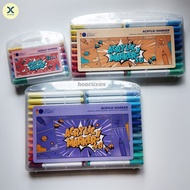 [Xan painting tools] Acrylic Marker color set for drawing on multi-material Enmy brand