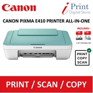 [NEW COLOR] CANON E410  ALL-IN-ONE PRINTER [ PRINT/SCAN/COPY]