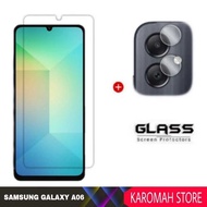 Tempered Glass Samsung Galaxy A06 Clear Screen Protector + Camera