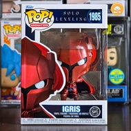 FUNKO POP Fiko POP model Animation: Solo Leveling - Igris (METALLIC CHASE) 1985