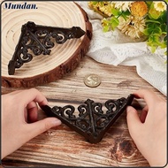 MUNDAN Flower Shaped Right Angle, Coffee Right Angle Right Angle Frame, Durable Cast Iron Support Br