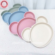 Bộ Khay Bát Silicone Ăn Dặm Cho Bé BAR-ROT Siêu Bền Đẹp