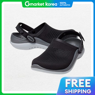 Crocs | ไลทไรด 360 คลอก รน 206708-0DD สดำ