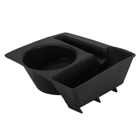 A57E-Front Central Drink Cup Holder For Citroen C3 DS3 2009-2019 9425E4 Car Storage Organizer Box Co