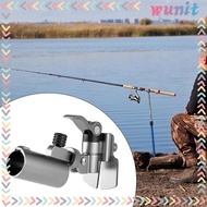 [Wunit] Fishing Rod Holder Fishing Rod Bracket Fishing Pole Holder Fixed Clip Fishing Rod Rack for Boat, Canoe, Marine Fishing Tool