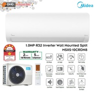 Midea MSXS-10CRDN8 1.0hp Inverter Aircond Xtreme Save Air Conditioner