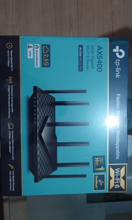 TP-Link Archer AX72 AX5400 雙頻 Wi-Fi 6 路由器