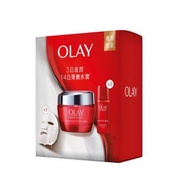OLAY - 新裝彈潤緊致套裝(新生高效緊緻護膚霜50克+面膜+精華水18毫升)