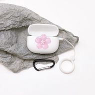 flower cover For QCY C50/C50S /HT19 HT10 T10/T10 Pro/T11/T8/T8S/Pro T17 Case Silicone Earphone cover