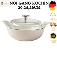 REICHMANN KOCHIN enameled cast iron pot size 20,24,26cm, cast iron pot, induction cooker cast iron p