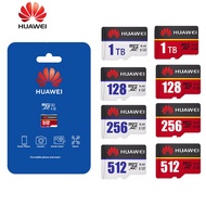 HUAWEI Extreme Memory Card 256GB 512GB Micro TF SD Card Flash Class 10 TF SD Card For Smartphone