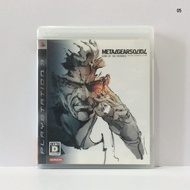 แผ่นเกม Metal Gear Solid 4 เครื่อง PS3 (PlayStation 3)