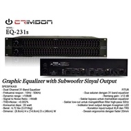 CRIMSON EQ 231 S EQUALIZER