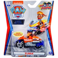 [Original] Paw Patrol Die Cast Vehicle Moto Pups Zuma Toys for Kids Boys Girls