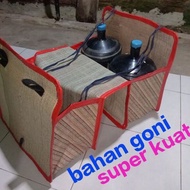 TAS POS TAS MOTOR TAS BRONJONG TAS KURIR TAS JOK BELAKANG MOTOR