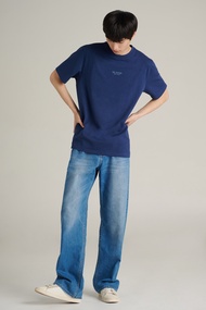 Mc JEANS เสื้อยืดแขนสั้นผู้ชาย คอกลม (Online Exclusive) MTTZA32