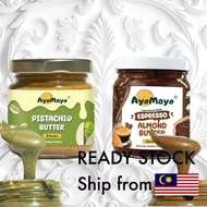 Ayomayo Almond Butter 90g | Smooth Nut Butter Spread | Delicious Almond Spread | Breakfast & Baking
