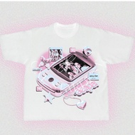 New Spicy Aespa T-Shirt KARINA Winter NING GISELLE Girls Group Kpop Merch