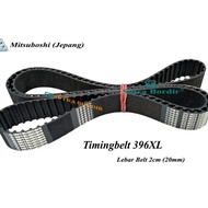 Timingbelt 396xl width 20mm mbl japan timingbelt 396XL mitsuboshi japan dynamo belt 396 XL