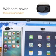 Webcam Cover 0.7MM Thin - Web Camera Cover fits Laptop, Desktop, PC Computer, Smartphone,Protect Your Privacy and Security (Black)