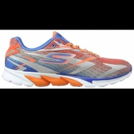 Skechers GOrun 4 men - blue/orange (sepatu lari)