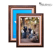 Photo Frame 12R 30x40 Cm-7 Cm-Photo Frame12R-Engraved/Classic-Double Frame