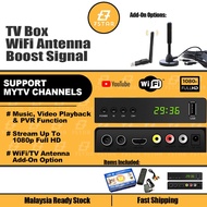 7star MYTV decoder Megogo DVB T2 Digital Decoder Receiver Support all Malaysia Channels TV Receivers