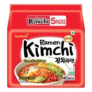 Samyang Korean Instant Noodle - Korean Kimchi 5 x 120g | Brand:Samyang